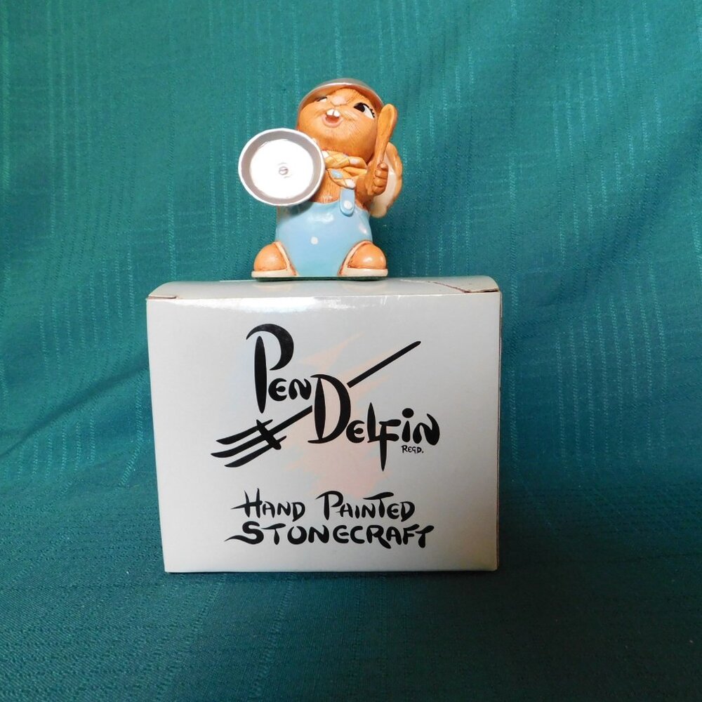 Pendelfin Ramsey figure new in box hard to find
